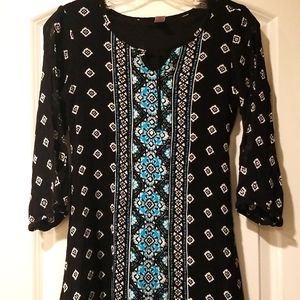 Kids Bohemian Indian Persian top